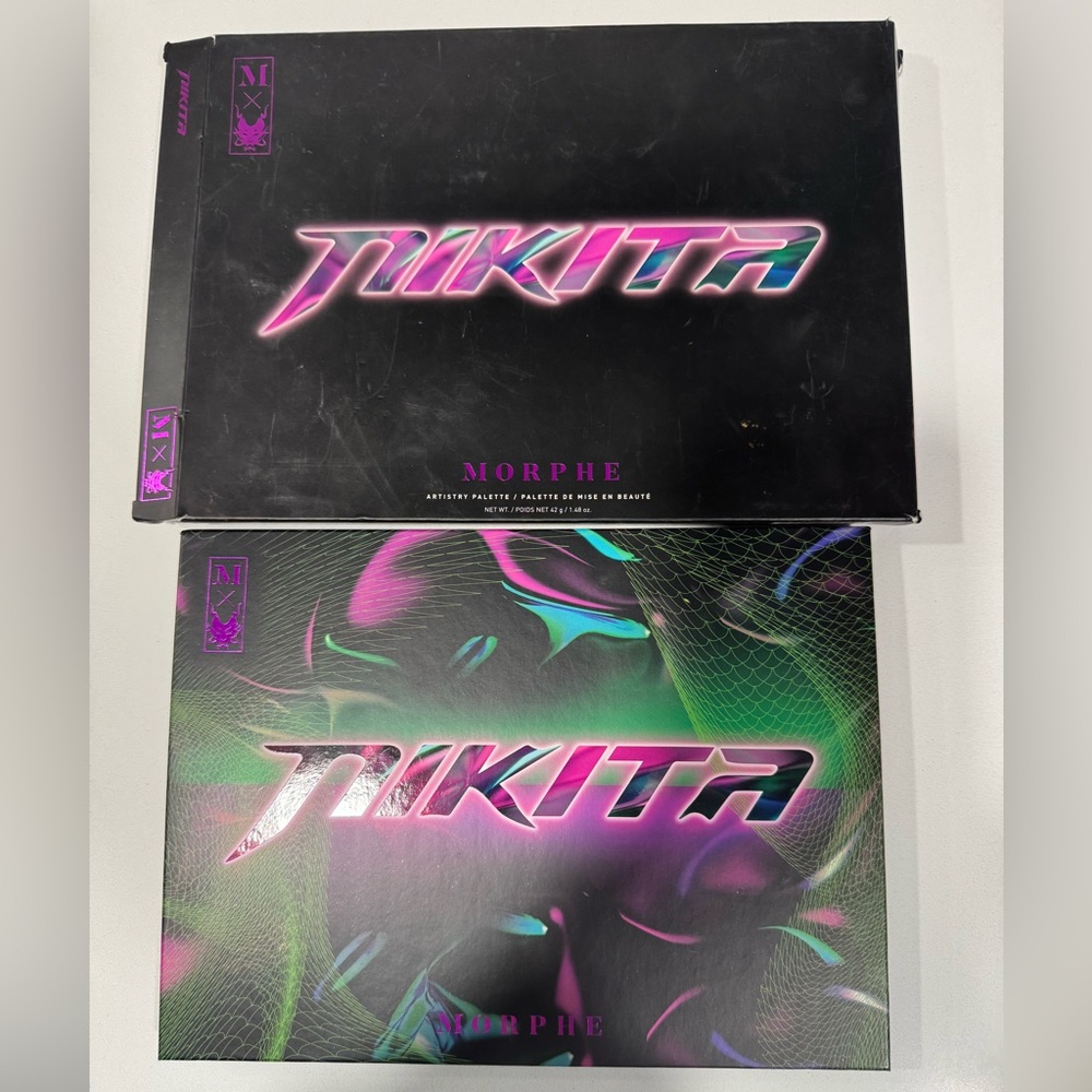 Morphe Nikita Eyeshadow Palette